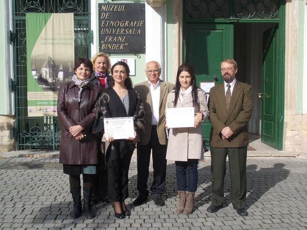 5 premii pentru CNM ASTRA, la Salonul Național de Restaurare de la Craiova