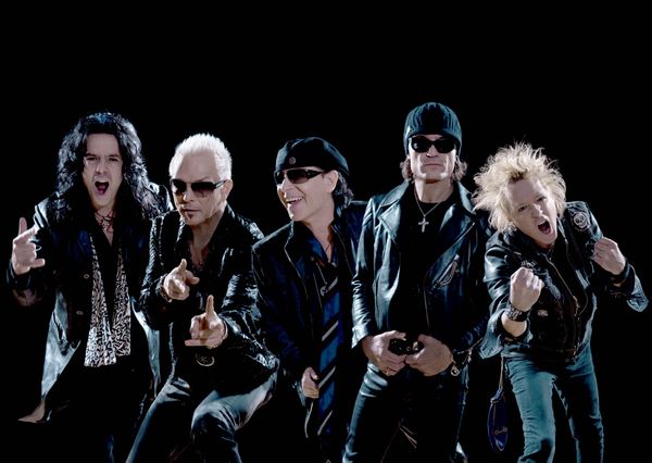 Trupa Scorpions, un nou concert în București