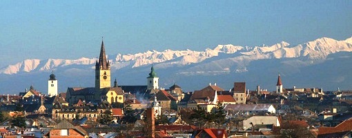 Sibiu panorama