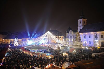 Târgul de Crăciun din Sibiu  se deschide în 22 noiembrie