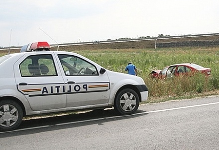 Două accidente rutiere petrecute miercuri pe DN 14