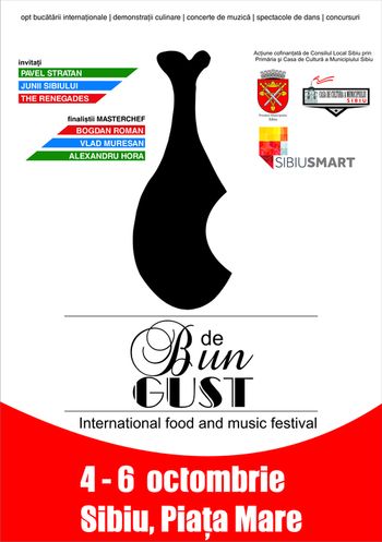 Festivalul ”de Bun Gust”: bucătăriile lumii se întâlnesc în Piața Mare