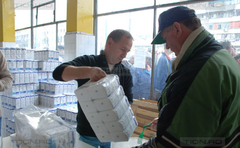 În 7 octombrie începe distribuirea ajutoarelor alimentare UE