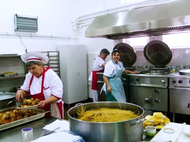 A fost majorată alocaţia de hrană pentru beneficiarii Cantinei de Ajutor Social din Mediaş