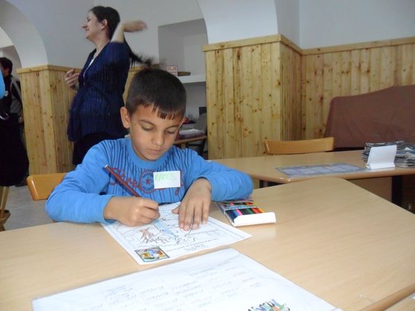 Program de tip after school gratuit pentru 15 copii din Sibiu