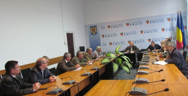 Județul Sibiu are 7 puncte cu risc de blocaje, în urma înzăpezirii