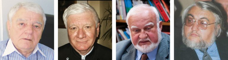 Mircea Păcurariu, Nicolae Nan, Corneliu Bucur și Iacob Cătoiu devin cetățeni de onoare ai județului Sibiu