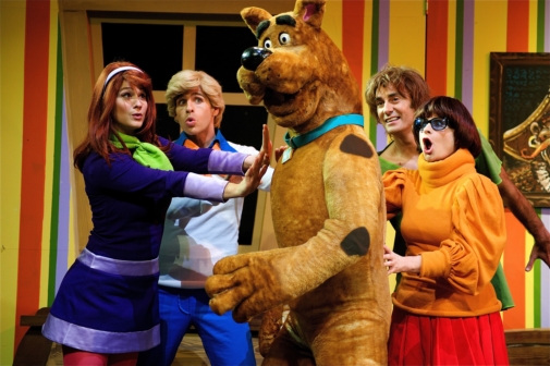 Scooby-Doo vine la România, în februarie 2014