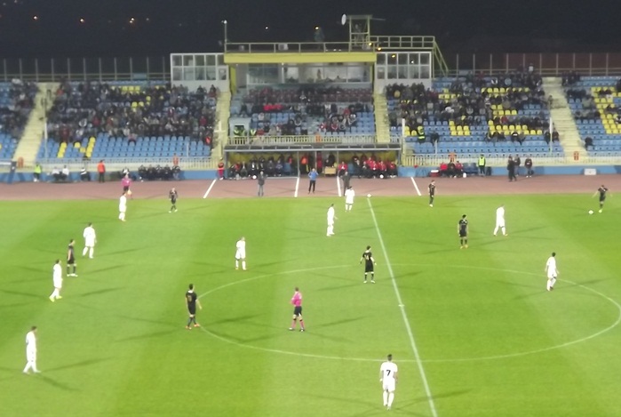 Gaz Metan Mediaş a fost eliminată din Cupa României