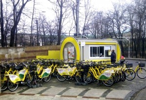 Centrul “I’Velo”Sibiu a încheiat sezonul închirierilor de biciclete
