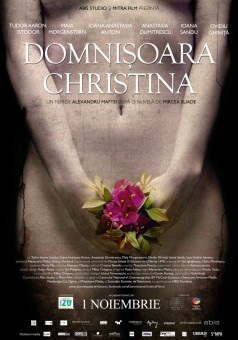 Lungmetrajul ”Domnişoara Christina”, în premieră la Mediaş