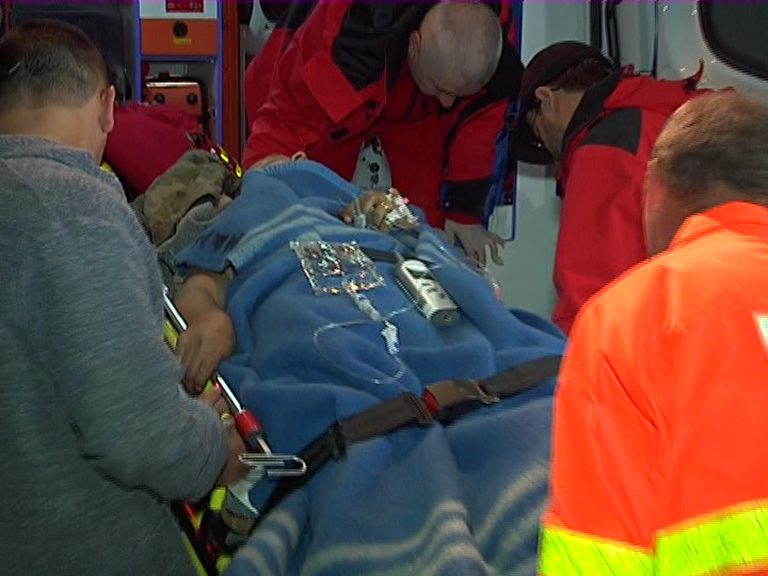 Doi militari au fost răniţi în timpul unui exerciţiu la poligonul din Cârţişoara