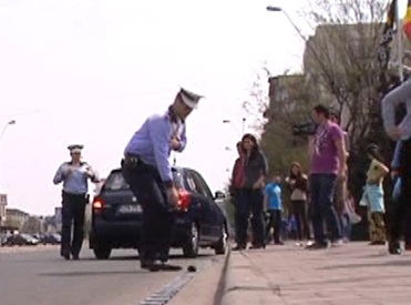 Minor accidentat pe o stradă din Mediaş