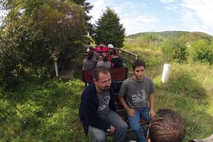 Campanie pentru repunerea în circulaţie a mocăniţei de pe Valea Hârtibaciului