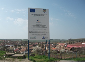 Rețele modernizate de apă și canalizare, la Agnita