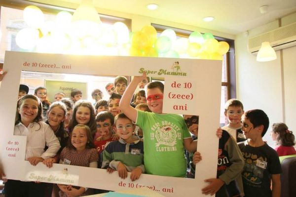 Produs în Sibiu: La multi ani Super Mamma de 10 (zece)!