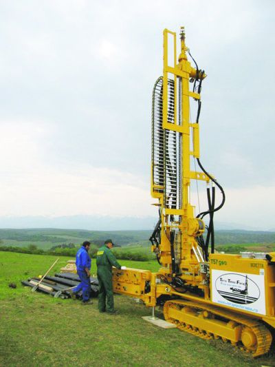 Produs în Sibiu: SC Terra Techo Foraj, experți la mare adâncime