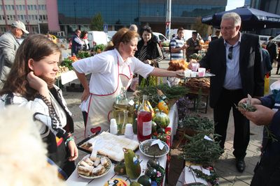 Prima ediţie a Zilei Recoltei a fost sărbătorită în premieră la Sibiu