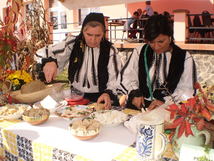 Ziua Recoltei a fost sărbătorită şi în comuna Dârlos