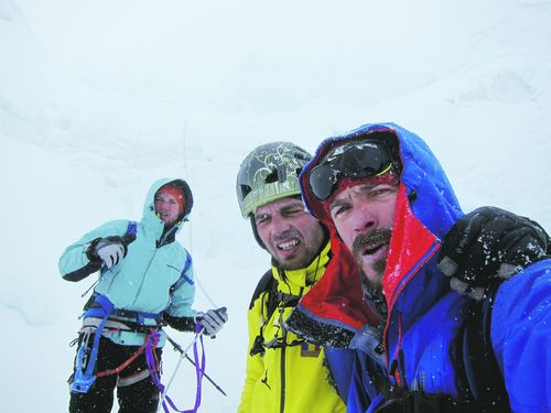 INTERVIU/Alpinistul Adrian Vălean: Acolo sus, singurul gând e la următorul pas