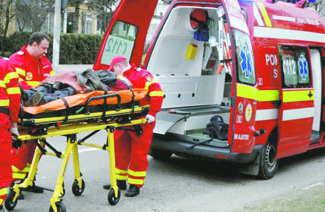 20 de ani de SMURD Sibiu, sărbătoriți cu un cutremur la Mall