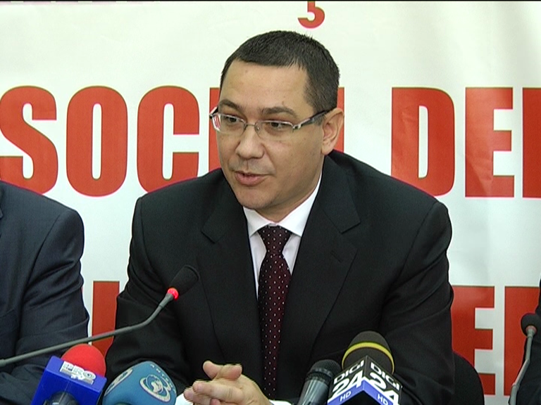 Victor Ponta i-a susţinut pe pensionarii Social Democraţi. Premierul a dat şi asigurări că pensiile nu vor micşorate
