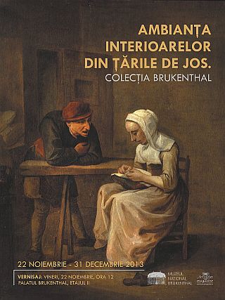 Expoziția „Ambianţa interioarelor în Ţările de Jos” la Palatul Brukenthal