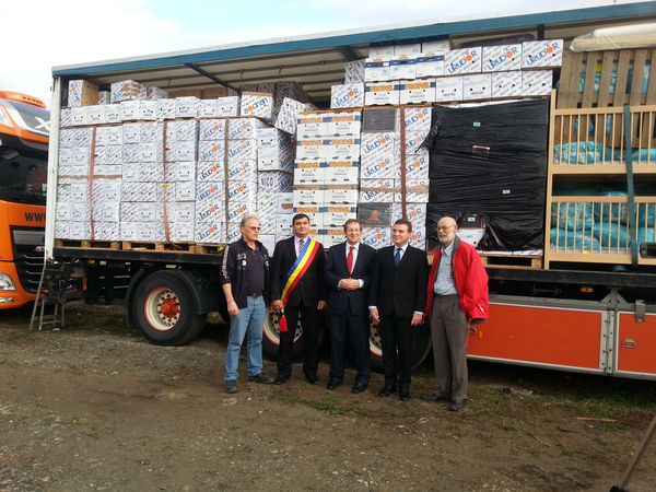 Ambasadorul Olandei la București a fost prezent la Roșia, în cadrul unor acțiuni umanitare