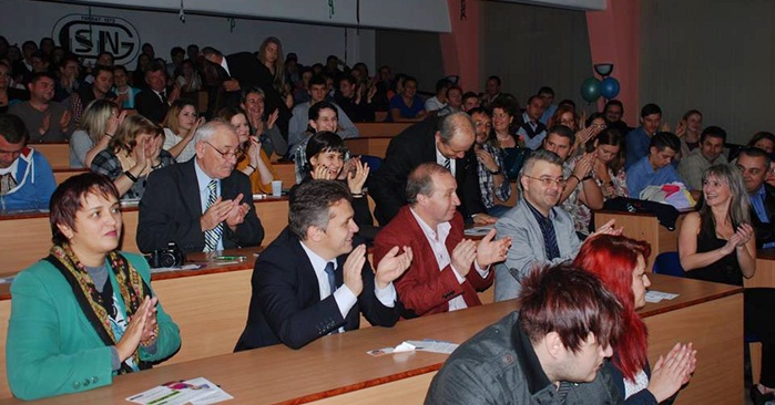 Balul Bobocilor 2013, la Universitatea „Alma Mater” Mediaş