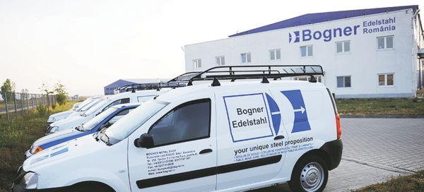 Produs în Sibiu: Bogner Edelstahl România, Specialiștii debitărilor de oțel