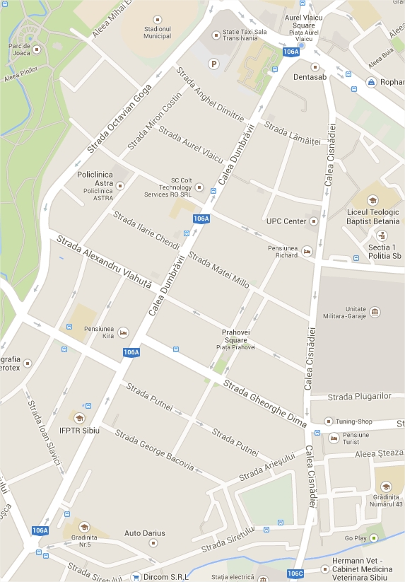 Calea Dumbrăvii devine stradă cu sens unic de sâmbătă