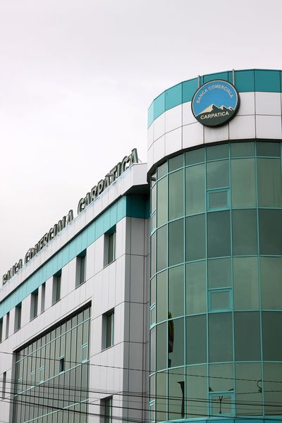 Produs în Sibiu: Banca Comercială Carpatica
