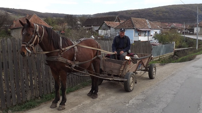 Şi-a tunat căruţa după bunul plac