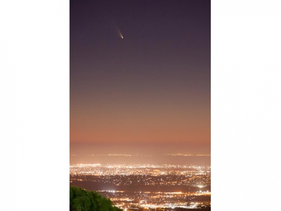 În 28 noiembrie cometa Ison s-ar putea dezintegra