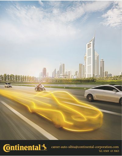 Produs în Sibiu: Viitorul începe mai devreme cu Continental