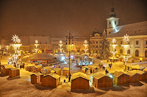 Au început lucrările pentru Târgul de Crăciun