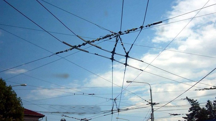 Operatorul medieşean de transport în comun şi-a extins reţeaua electrică într-unul din cartiere