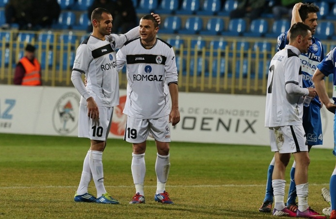 Liga 1: Gaz Metan câştigă pe teren propriu cu Concordia Chiajna