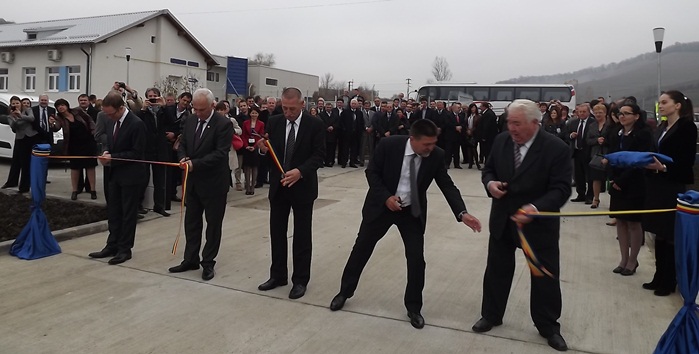 Este oficial: Municipiul Mediaş are cea mai modernă staţie de tratare a apei din România