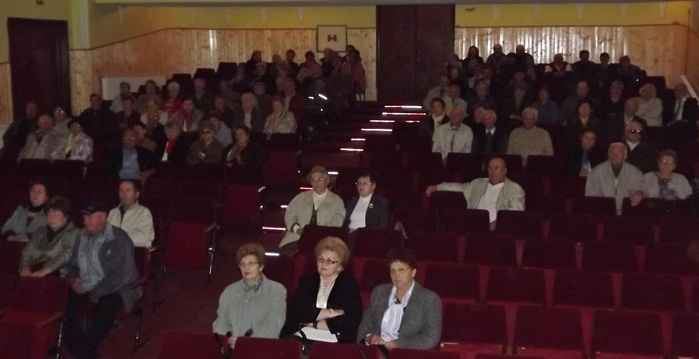 Membrii Asociaţiei „Prima Reuniune de Înmormântare Mediaş” s-au întâlnit pentru a discuta viitoare proiecte