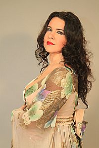 Soprana Irina Iordăchescu, în concert la Sibiu