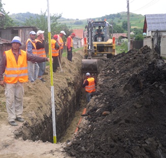 Vor continua lucrările la infrastructura de apă-canal din Mediaş