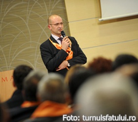 Directorul SJA Sibiu, Ovidiu Luca, este noul preşedinte al PDL