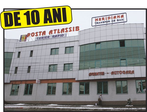 Produs în Sibiu: POŞTA ATLASSIB CURIER RAPID aşii expedierilor