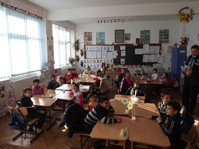 Program de informare a populaţiei „Şcoala şi Comunitatea”, la Copşa Mică
