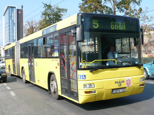 Modificarea traseelor Tursib din zona Calea Dumbrăvii