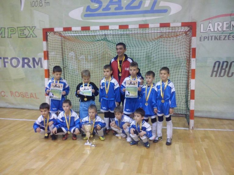 Fotbaliştii de la Interstar au câştigat încă un trofeu