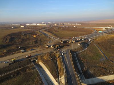 Giratoriul de la capătul centurii ocolitoare a fost desființat – un nou nod rutier pentru șoferi