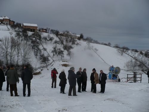 Schi pe muntele din Jina în weekend