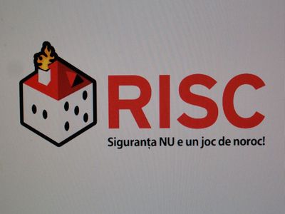 RISC.Siguranța NU e un joc de noroc”, o nouă campanie pentru prevenirea accidentelor, inițiată de ISU și EON Gaz